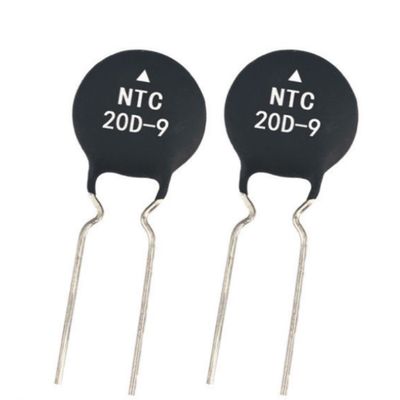 Tamanho pequeno da resposta rápida do termistor 20D-9 do poder NTC do interruptor da qualidade