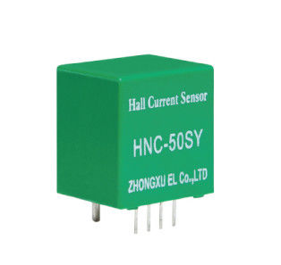 Sensor de corrente de efeito Hall de precisão DIP-8 saída analógica de núcleo dividido 5V / 4V -20-70.C 0,1% Não linearidade
