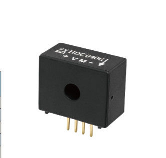 Sensor de corrente de efeito Hall de precisão 0,1% Não linearidade Núcleo dividido DIP-8 PCB Montagem 2500Vrms Isolamento