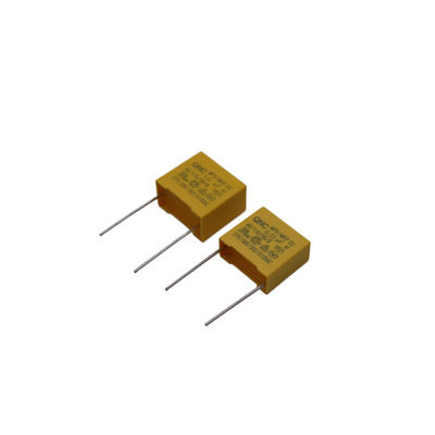 Capacitor de segurança radial X2 1600 VAC
