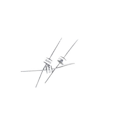 Tubo de descarga de gás coaxial de tensão reconhecida UL Resiste a corrente de descarga de impulso até 2KA