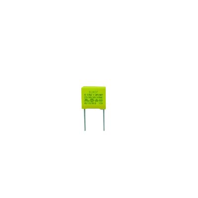Condensador de segurança P10 X2 15mm 22,5mm 7,5mm Frequência nominal 50/60Hz