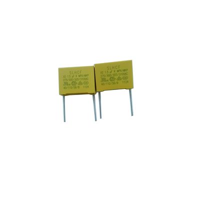 P10 15 22.5 7.5MM X2 Capacitor de Proteção de Segurança Tipo de Montagem de Orifício Passante