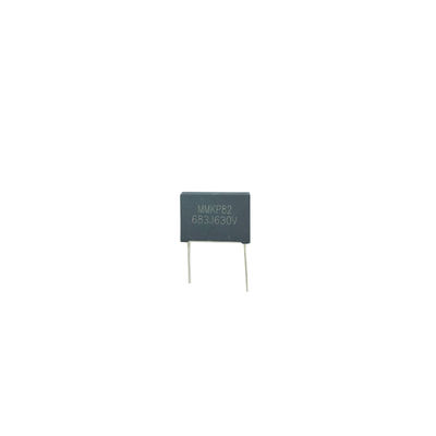 MMKP82 Capacitor Filme de Poliéster Metalizado Dupla Face para Baixa Perda e Pequeno Aumento de Temperatura