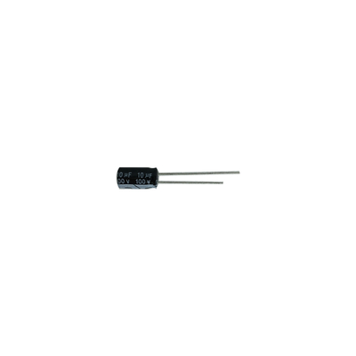 Terminal de parafuso M5 / M6 Capacitor eletrolítico de alumínio 10UF 100V