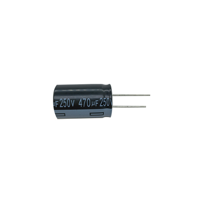 10V 470uF Capacitor eletrolítico de alumínio 2000h Vida M5/M6 Terminal
