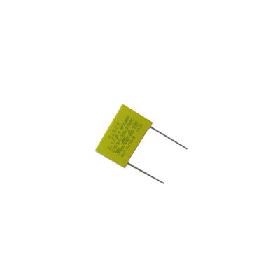 Capacitor de segurança X2 1.0UF/275V P15MM, Aplicado a carregadores e ferramentas elétricas