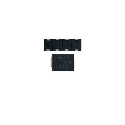 SMD MOV Varistor3225K201/3225K200V,Aplicação de produtos eletrônicos de consumo, tais como TV/monitor: Proteger a interface de entrada/saída de áudio e vídeo, placa de alimentação, etc.