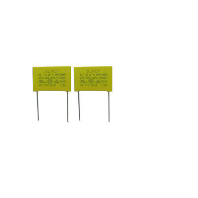 X2 Safety Capacitor 1.0UF/275V P15MM,Applied to power storage devices