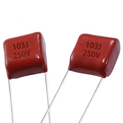 Capacitor de película de polipropileno metalizado de 50 mm com isolamento 225J100V