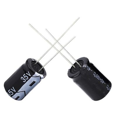 resistência de alta temperatura do capacitor eletrolítico de 1000uf 35v volume pequeno