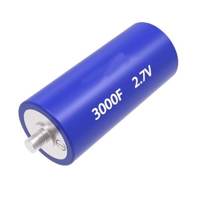 Amostra super original do capacitor 3000f 2,7 V disponível para o sistema do veículo