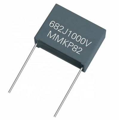 Da chama ativa do capacitor preto de 682J1000V MMKP82 circuito resistente excelente e passiva