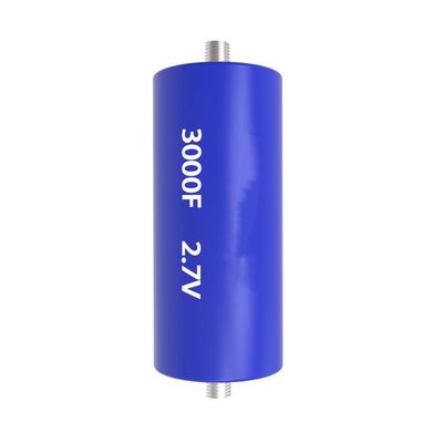Tamanho menor do ODM 3000F 2,7 V Supercapacitor para o sistema solar do armazenamento