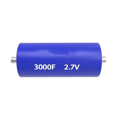 OEM Supercapacitor 2,7 V 3000f Ultracapacitor para o sistema solar do armazenamento de EV