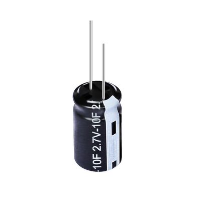 10F Supercapacitor, 3000f características da temperatura ultra baixa do capacitor de 2,7 volts