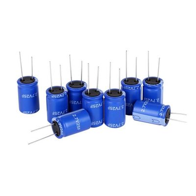 Capacitor super do farad 2,7 manutenção de Supercapacitor 25F do volt livre