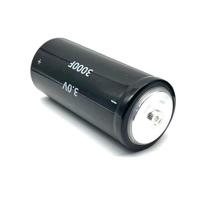 Reversibility super do capacitor de 3.0v 3000f vida útil longa do bom