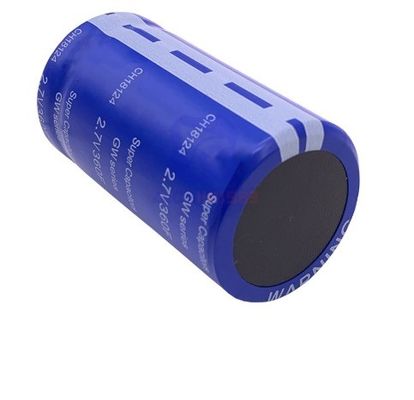a capacidade atual alta da descarga de Supercapacitor do carro de 2.7V 360F é forte super