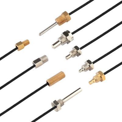 O processo impermeável da capsulagem da dupla camada do sensor de temperatura de NTC prova disponível
