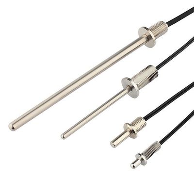 Alumina alta Shell Seal da condutibilidade térmica de sensor de temperatura da elevada precisão NTC