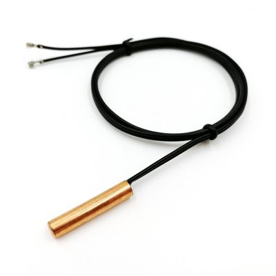 Sensor da ponta de prova do condicionador de ar NTC, termistor do ohm 10k com o tubo de cobre impermeável