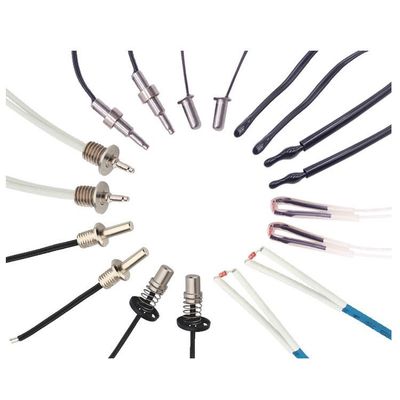 Resistência rápida da precisão alta de sensor de temperatura IP67 da resposta NTC IP68