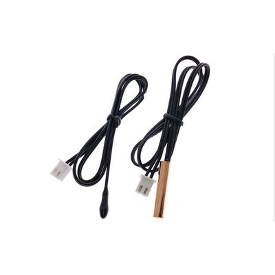 Cabeça do cobre do sensor de temperatura 5*25 do condicionador de ar NTC 5K 10K 15K 20K 50K