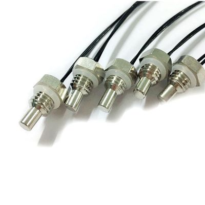 sensor de temperatura de 10k 20k 50K 100k NTC com caso de aço inoxidável