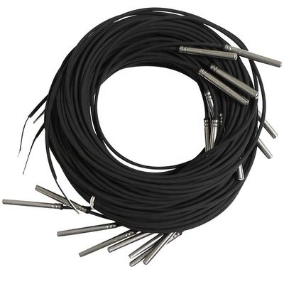 TPE impermeável Overmolding do sensor de temperatura do sensor de temperatura IP67 de ROHS NTC IP68