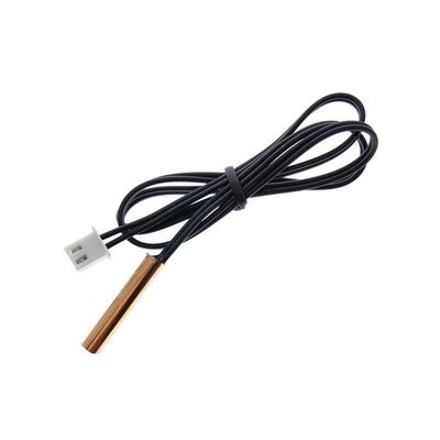Resposta rápida alta 10K 20K 50K 100k do sensor de temperatura da sensibilidade NTC