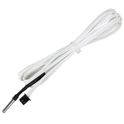 100k sensor de temperatura do termistor do ohm NTC que opera largamente a variação da temperatura