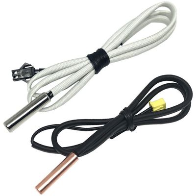 ponta de prova 3435 impermeável do sensor de temperatura 10k de 4mm NTC 1%