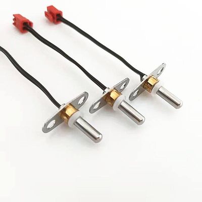 1-200k termistor 100k 3950 do OEM NTC 3435 3977 para o refrigerador/calefator