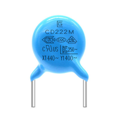 Circuitos da C.A. do capacitor 222M For High Frequency da segurança de 400VAC Y1