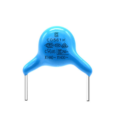 capacitor da segurança de 561K 400VAC Y1 para aparelhos eletrodomésticos pequenos
