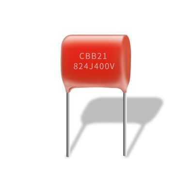 a alta pressão do capacitor de 0.001mf~3.3uf 824J 400V para a C.A./C.C. pulsa circuitos maiores