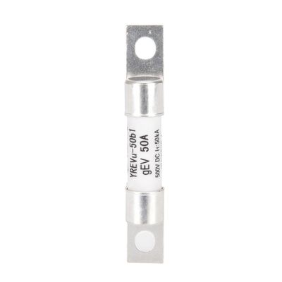 Fusível cerâmico do carro 50A, fusível 500v para a sobrecarga/proteção rápida