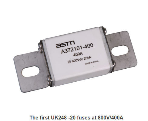 12V-24V Fusível de veículo elétrico Marinho 30A-450A Corrente nominal