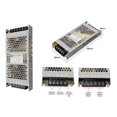 Bina SMPS Comutação LED Fornecimento de energia 5v 200w Full Color Constant Voltage LED Driver 5v