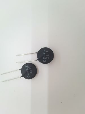 Resistência térmica NTC -2% a -6% Coeficiente térmico 0,5 mW/°C a 10 mW/°C
