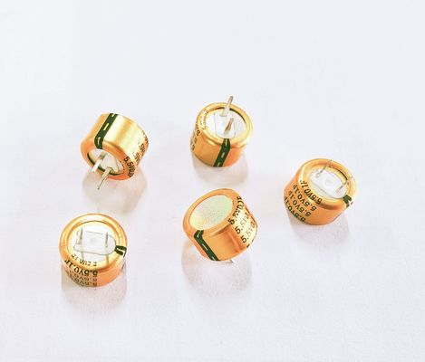 72 horas Corrente de fuga 25C 6 μA ESR≤1500 MΩ AC 1kHz 25C ≤240 MΩ Capacitor de alta capacidade