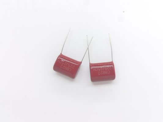 Capacitor de polipropileno 50V-1000V 0,01 uF-2,2 uF -40.C ~ 85.C Filtro metalizado