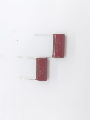 Voltagem Capacitor de película de polipropileno metalizado /- 5% Tolerância 50V-1000V
