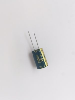 Capacitor eletrolítico de alumínio de frequência 0.1UF~10000UF -40.C a 105.C 3000 horas de vida útil