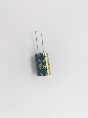 Long Life Capacitor eletrolítico de alumínio 10V Auto-curação 2000-10000 horas Esperança de vida nominal