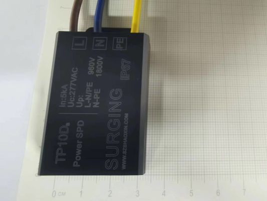 Protecção contra raios Tubos de descarga de gás de vaga de faísca de baixa capacidade Tubos de descarga de gás com proteção de falha