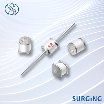 UL Recognized Voltage Axial Gas Discharge Tube Forma coaxial -40-85C Temperatura de funcionamento