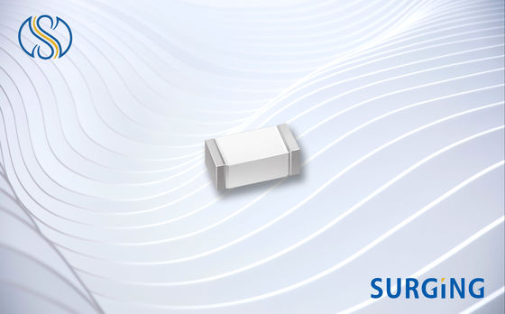 Voltagem Tubos de descarga de gás coaxial DO-35 1000V 2KA 2 elétrodos