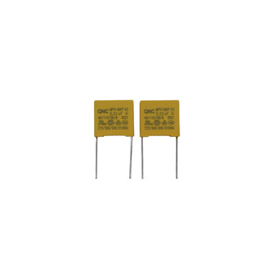 2.2UF 275VAC P22.5X2 Condensador de segurança 50/60Hz Força dielétrica para aparelhos elétricos